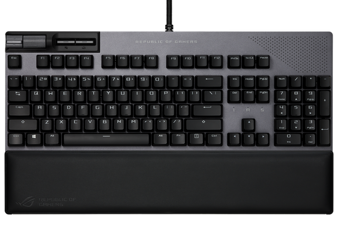 Игровая клавиатура Asus Rog Strix Flare II Animate, Черный, 396500000 UZS