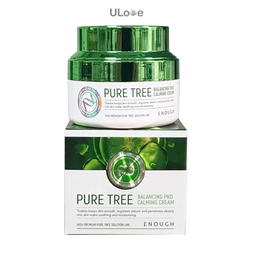 Крем для лица Enough Pure Tree calming cream, 50 мл