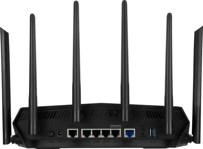 Роутер Wi-Fi Asus TUF Gaming-AX6000, Черный, купить недорого