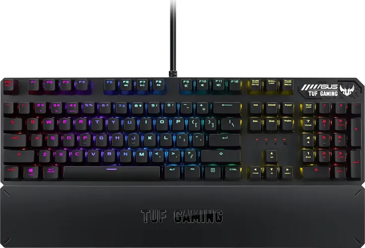 Игровая клавиатура Asus TUF Gaming K3, Черный