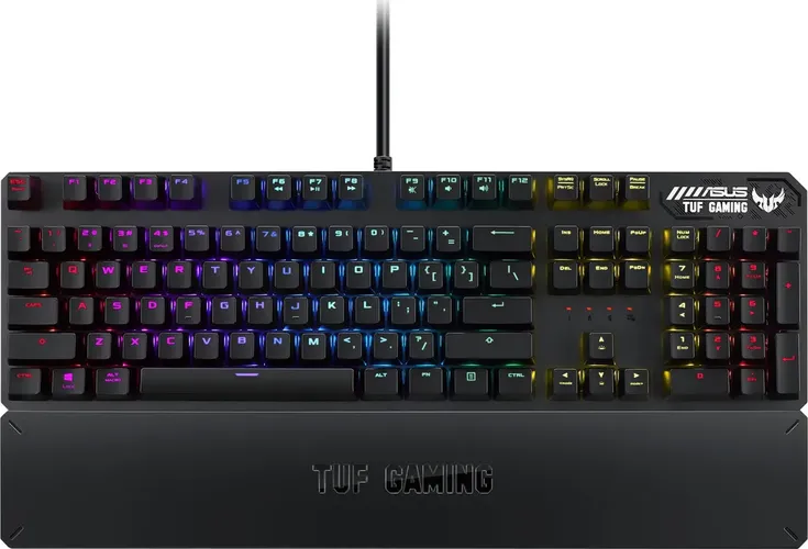 O'yin klaviaturasi Asus TUF Gaming K3, Qora