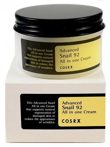 Высокоактивный крем с муцином улитки Cosrx Advanced Snail 92 All In One Cream, 100 мл, в Узбекистане