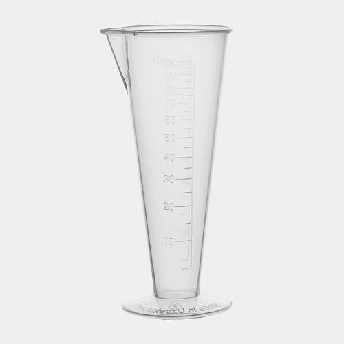 Мерный стакан, пластиковая кружка кувшин В-275, 100 гр