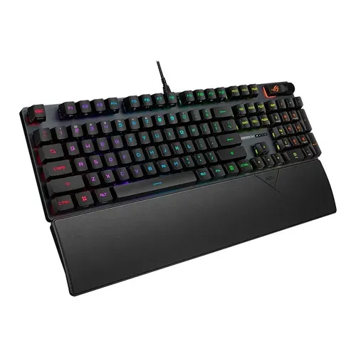 Игровая клавиатура Asus Rog Strix Scope II 96 Wireless, Черный, в Узбекистане