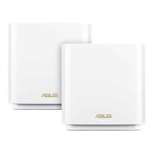 Mesh tizimi Asus ZenWiFi AX XT8 2PK, Oq, купить недорого