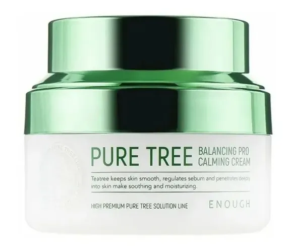 Крем для лица Enough Pure Tree calming cream, 50 мл