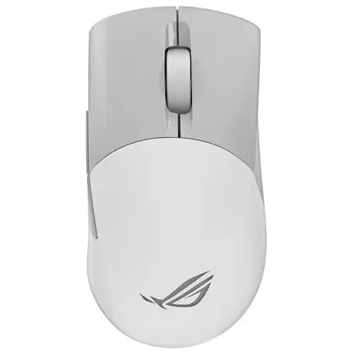 Игровая мышь Asus Rog Keris Wireless AimPoint Wireless, Белый