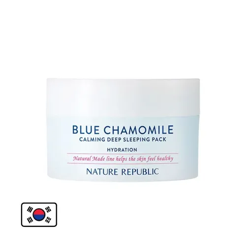 Очищающий бальзам nature republic blue chamomile, 110 мл