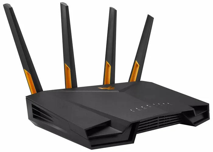 Роутер Wi-Fi Asus TUF Gaming-AX4200, Черный, 261500000 UZS