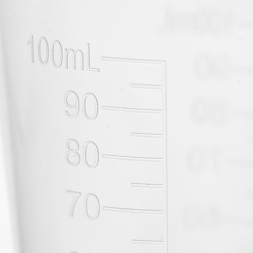 Мерный стакан, пластиковая кружка кувшин В-275, 100 гр, в Узбекистане