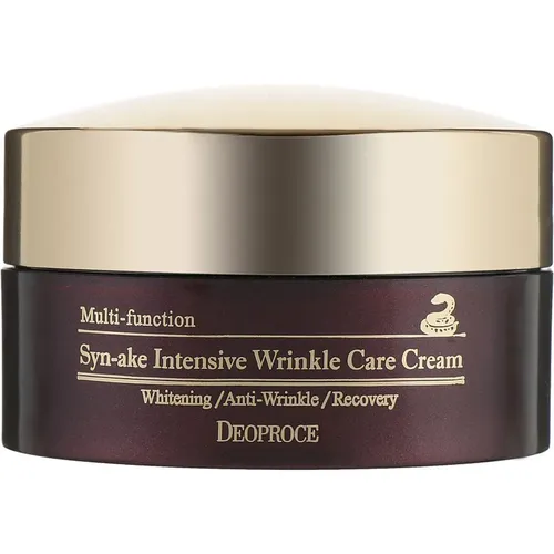 Yuz uchun  Deoproce Syn-Ake Intensive Wrinkle Care Cream, 100 ml