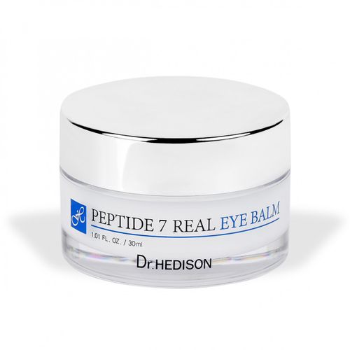 Kpeм-бaльзaм oт тeмныx кpугoв пoд глaзaми Dr.HEDISON Real Eуe Balm Peptide №7, 30 мл