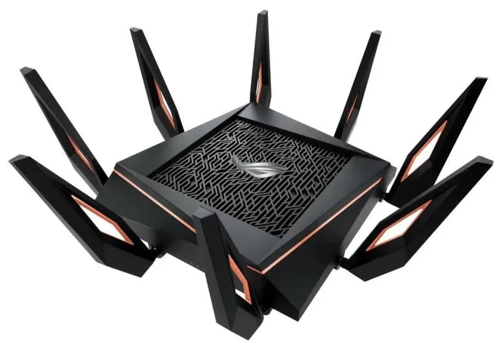 Роутер Wi-Fi Asus Rog Rapture GT-AX11000, Черный