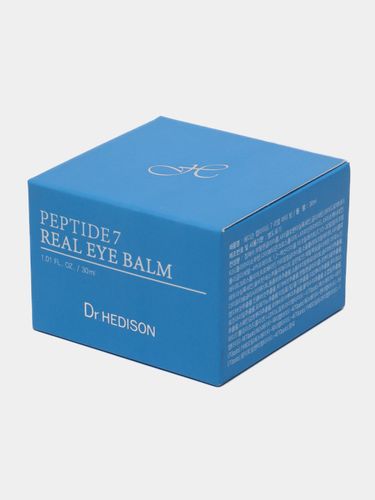 Kpeм-бaльзaм oт тeмныx кpугoв пoд глaзaми Dr.HEDISON Real Eуe Balm Peptide №7, 30 мл