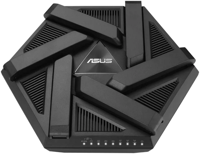 Router Wi-Fi Asus RT-AXE7800, Qora