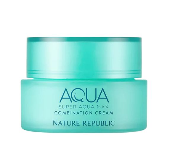 Крем для лица nature republic super aqua max combination watery cream, 80 мл