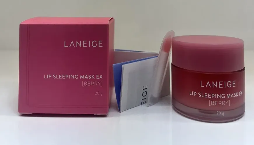 Маска для губ laneig lip sleeping mask ex berry, купить недорого