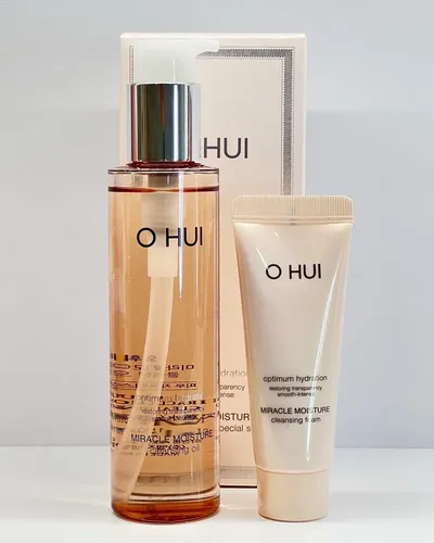 Гидрофильная масло Ohui Miracle Moisture cleansing oil special set
