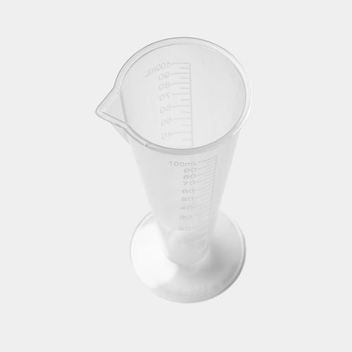 Мерный стакан, пластиковая кружка кувшин В-275, 100 гр, купить недорого