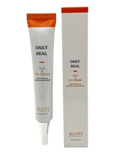 Крем для век Jigott Daily Real Cica Eye Cream, 50 мл