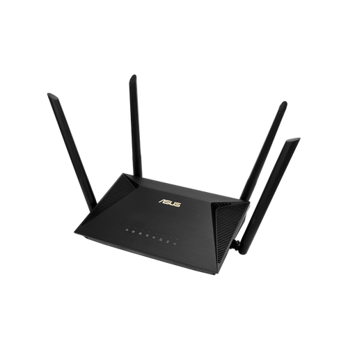 Роутер Wi-Fi Asus RT-AX1800U, Черный