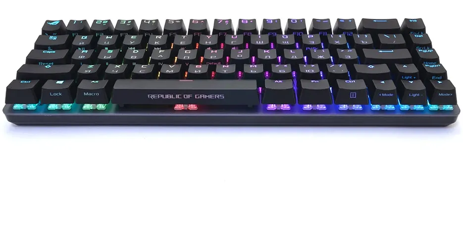 O'yin klaviaturasi Asus Rog Falchion, Qora, фото