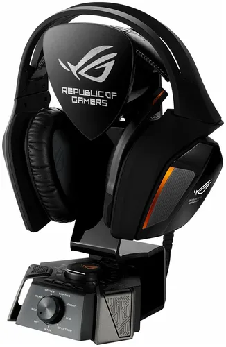 Игровые наушники Asus Rog Centurion, Черный, фото