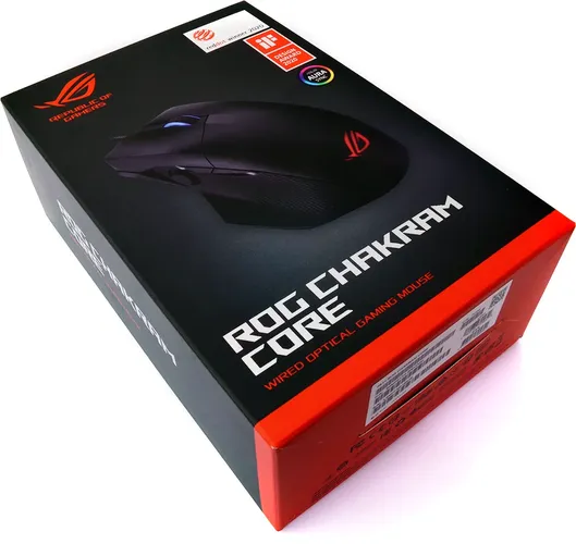 O'yin sichqonchasi Asus Rog Chakram Core Wired, Qora, фото