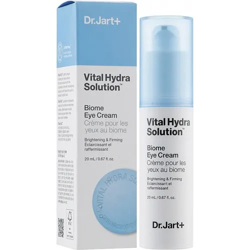 Qovoqlar uchun namlantiruvchi krem Dr.Jart Vital Hydra Solution Biome Eye Cream, 20 ml