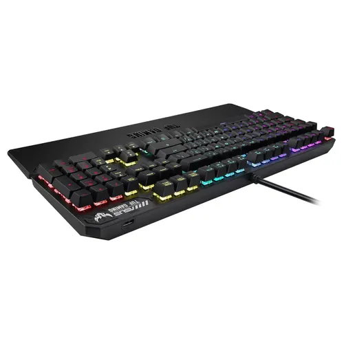 Игровая клавиатура Asus TUF Gaming K3, Черный, купить недорого