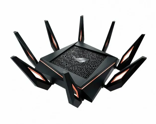 Роутер Wi-Fi Asus Rog Rapture GT-AX11000, Черный