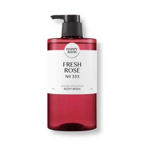 Гель для душа Happy Bath Fresh Rose, 910 мл