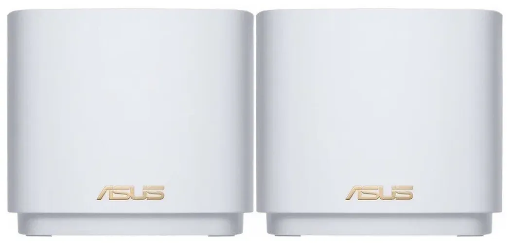 Мэш система Asus ZenWiFi AX Mini XD4 2PK, Белый, купить недорого