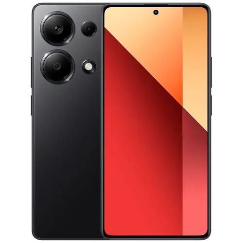 Смартфон Xiaomi Redmi Note 13 Pro, 1 год гарантии, Midnight Black, 8/256 GB + наушники в подарок, купить недорого