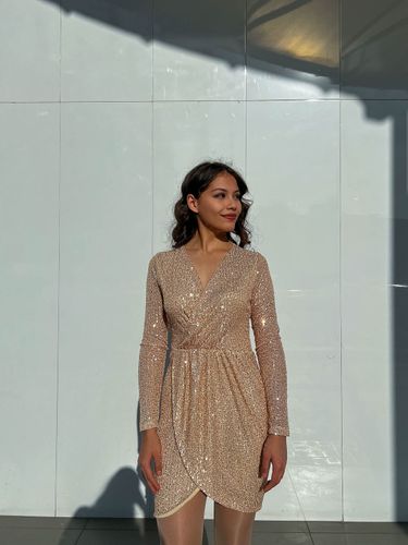 Платье Anaki 235405, Золотистый, в Узбекистане