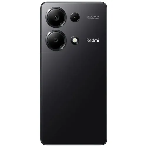 Смартфон Xiaomi Redmi Note 13 Pro, 1 год гарантии, Midnight Black, 8/256 GB + наушники в подарок, фото