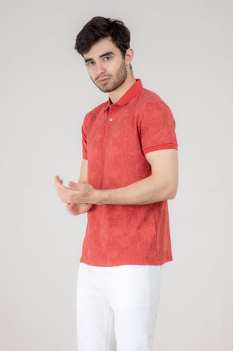 Kalta yengli polo Terra Pro SS22CA2N-17-12-11734, Red, в Узбекистане