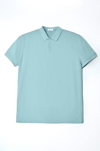 Kalta yengli polo Terra Pro SS23CA2N-17-12279, Light blue, фото № 27