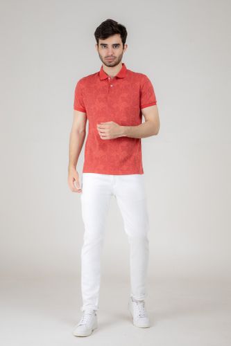 Kalta yengli polo Terra Pro SS22CA2N-17-12-11734, Red, купить недорого