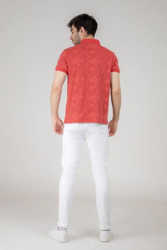 Kalta yengli polo Terra Pro SS22CA2N-17-12-11734, Red, sotib olish