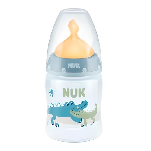 Бутылочка NUK First Choice+ NK789, 0-6 мес, 150 мл, Голубой