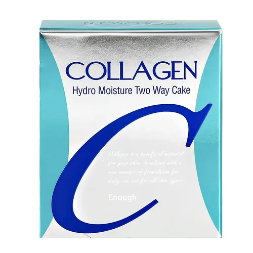 Пудра enough collagen hydro moisture spf 25 pa++ №21, фото