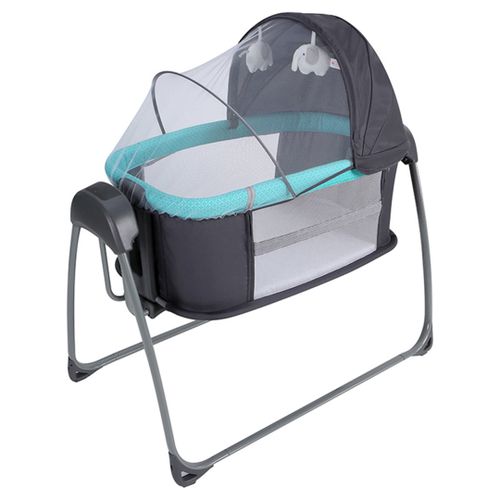 Люлька Mastela Deluxe 4в1 Bassinet DFG8903, Серый, фото № 4