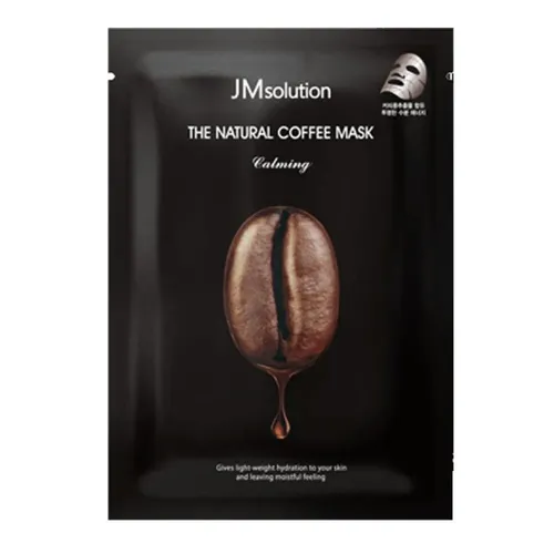 Yuz niqobi Jm Solution The Natural Coffee Mask Calming