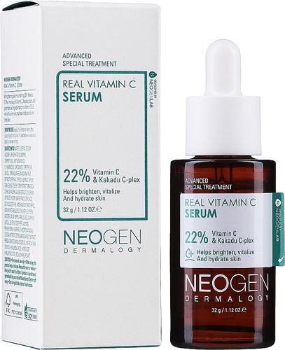 Yuz uchun serum Neogen Real Retinol Serum, 30 ml