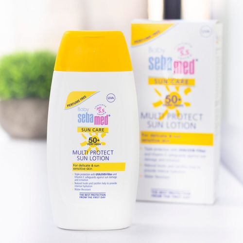 Солнцезащитный лосьон Sebamed Sun care ART9064, 0+ мес, 200 мл