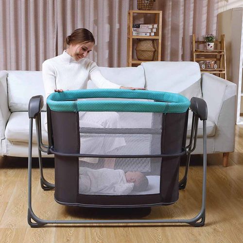 Люлька Mastela Deluxe 4в1 Bassinet DFG8903, Серый