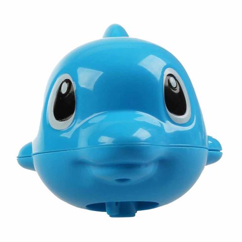 Игрушка для ванной для малышей заводная Дельфин UMK0961, Синий, купить недорого