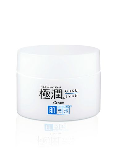 Yuz uchun HADA LABO GOKUJYUN HYDRATING kremi, 50 ml