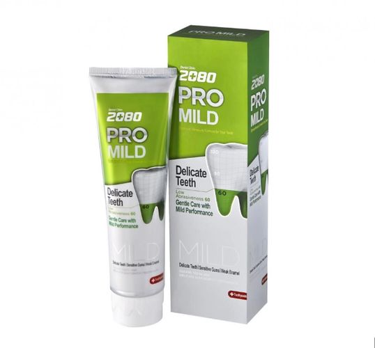 Зубная паста Dental Clinic 2080 Pro Mild, 125 г